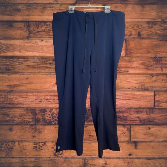 AVE by Medline Navy Scrub Pants XXL - Picture 1 of 5